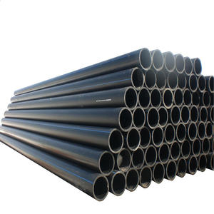 Pipa HDPE ekspor pabrik <span class=keywords><strong>1</strong></span> inci suplai air gulungan pipa air plastik hitam - Product Image 3