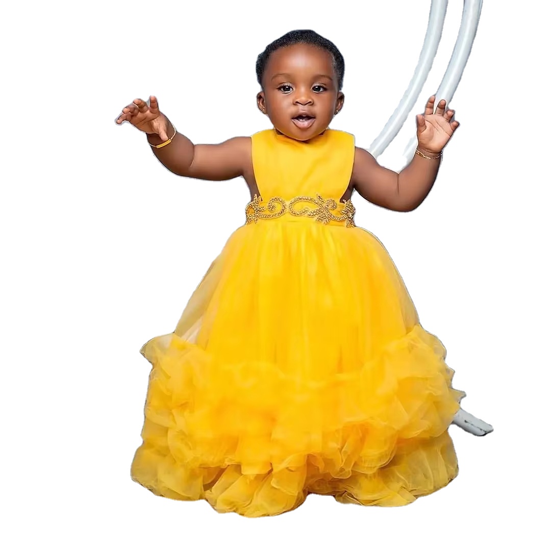 Yellow Little Kids Birthday Dress Beaded Flower Girl Dresses for Wedding Marriage Tulle Gowns| Alibaba.com Yellow Little Kids Birthday Dress Beaded Flower Girl Dresses for Wedding Marriage Tulle Gowns| Alibaba.com