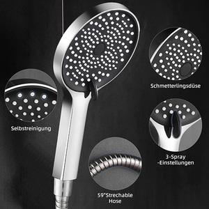 Pommeau de douche à filtre à 3 fonctions économie d'eau pommeau de douche à main à haute <span class=keywords><strong>pression</strong></span> - Product Image 4