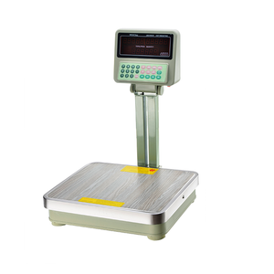 Veidt Weiging 30kg Electronic Price Computing Scale Collapsible Digital Weighing Platform Balanza 606 Dual Screen Display - Product Image 1