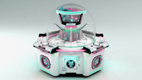 Machine à poupées à monnayeur Beibeiying, couleur personnalisable, garantie 1 an, 4 joueurs, pour usage intérieur dans les centres commerciaux et les salles de jeux