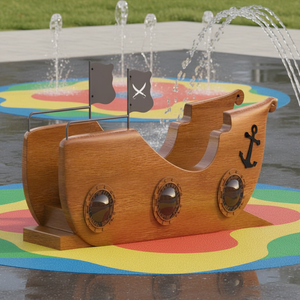Toboggans aquatiques commerciaux en fibre de verre, <span class=keywords><strong>série</strong></span> Bateau pirate, pour <span class=keywords><strong>parcs</strong></span> aquatiques à thème - Product Image 4
