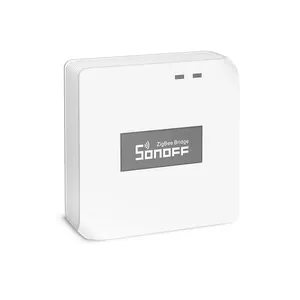 Sonoff ZB Bridge-P ZigBee Bridge Pro Smart Gateway ZigBee 3.0 Multi-Mode-Unterstützung 128 Geräte Fernbedienung Alexa Google Home