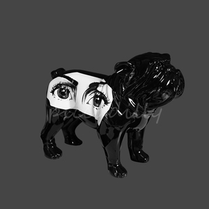 Usine pas cher prix Décoratif Résine Statue <span class=keywords><strong>Bouledogue</strong></span> Français - Product Image 3