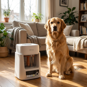Machine à nourrir les animaux domestiques à usage domestique - Machine de cuisson automatique intelligente pour des aliments frais et crus pour animaux - Product Image 1