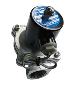 วาล์วน้ำทองเหลือง 2W200-20 แบบโซลินอยด์ ควบคุมด้วยลม น้ำมัน น้ำ  แบบปิดปกติ  ทำจากทองแดงทั้งหมด - Product Image 2