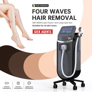 Nouveau Laser Diode 4K 1200W 1600W Ice 755 808 1064 pour Épilation, Diode 808 Puissante et Permanente, Usage Commercial - Product Image 1