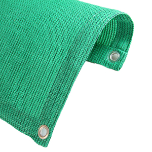 100% Virgin HDPE + UV Bảo Vệ Mạnh Mẽ Ngoài Trời Màu Xanh Lá Cây Sun Shade Net - Product Image 2