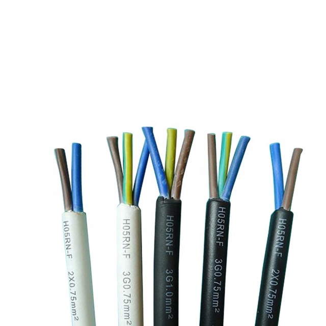Xlpe/pvc Silicone Rubber Insulation Power Cable Heat Resistant Power Cable
