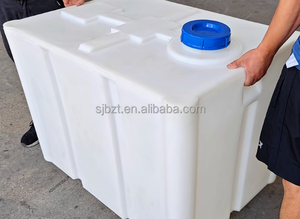 Tanque de 500L Personalizable, Rotomoldeado, de Grado Alimenticio, Rectangular, para Acuaponía, Tanque de Agua de Plástico para Rotomoldeo - Product Image 4
