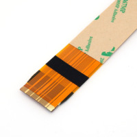 Prix usine 0.7mm pas 14pin Flexible Circuit imprimé Pcb Fpc câble pour DVD pionnier