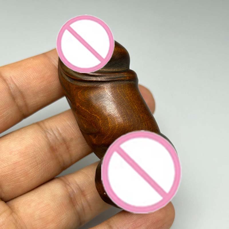 dildo aus holz Dildo und Phallus 12-15 cm