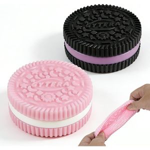 Gytera Sticky Cookie <b>Squishies</b> Fidget Toys TPE Stress Relief For Adults Unisex - Product Image 1