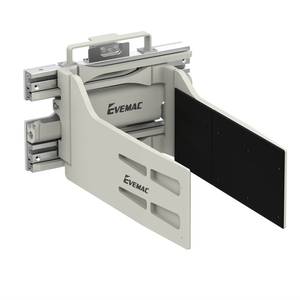 Abrazadera de papel de rollo apilador eléctrico accesorios de carretilla elevadora giratoria - Product Image 1