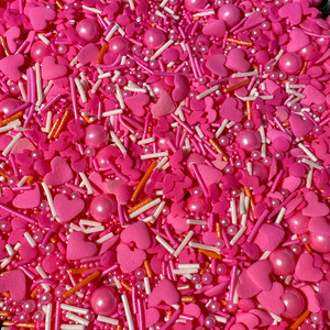 Perles de <span class=keywords><strong>sucre</strong></span> comestibles jetables de luxe Youyu, perles de <span class=keywords><strong>sucre</strong></span> rouges <span class=keywords><strong>en</strong></span> forme de cœur, fleurs de <span class=keywords><strong>sucre</strong></span>, perles de <span class=keywords><strong>sucre</strong></span> pour la pâtisserie, perles de <span class=keywords><strong>sucre</strong></span> colorées pour les <span class=keywords><strong>yeux</strong></span> - Product Image 5