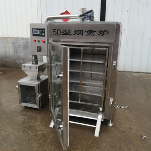 Ahumador de Carne Comercial a Buen <span class=keywords><strong>Precio</strong></span>, Máquina para Ahumar Salchichas, Pescado, Carne y Cecina - Product Image 3