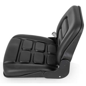KL Seating Siège de sport en PVC noir durable Véhicules industriels Machines de construction confortables Tracteurs Pièces Utilisation agricole 1 - Product Image 3