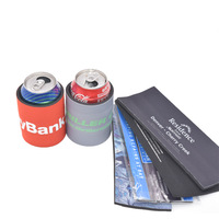Porte-canettes isotherme en néoprène vierge pour sublimation, personnalisable avec logo, vente en gros