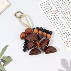 จี้กระดิ่งลมเปลือกหอยธรรมชาติทำมือตกแต่งด้วยเสียงระฆังการบำบัดแขวนพืชผลไม้แขวนกระเป๋าเครื่อง<span class=keywords><strong>ประดับ</strong></span>รถ - Product Image 6