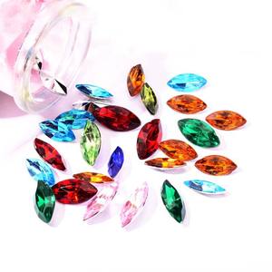 พลาสติกที่จับคู่ทั้งหมดเจาะเพชร pointback แฮนด์เมด DIY เสื้อผ้าเครื่องประดับกระเป๋ารองเท้าเครื่องประดับเครื่องประดับเครื่องประดับอะคริลิคริสตัล rhinestone - Product Image 5