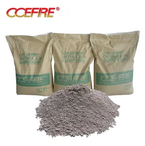 Rotary Kiln Insulation Low Cement Refractory Castable