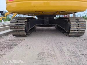 Excavatrice d'occasion Volvo EC350DL pour carrière, exploitation minière et travaux d'ingénierie en aménagement aquatique, état excellent - Product Image 3