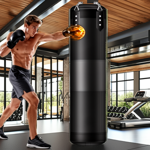 กระสอบทรายฝึกซ้อมมวย PU แบบหนาพิเศษสำหรับผู้ใหญ่ - Product Image 2