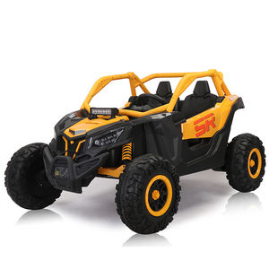 En çok satan 24V akülü benzersiz UTV Ride-on araba çocuklar için çocuk sürücü eğlence - Product Image 4