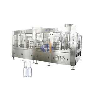 9000bph PET Glass Bottle Carbonated Drinks Beverage Filling Making Machine for Soft Drinks Cola <strong>Pepsi</strong> - Product Image 1