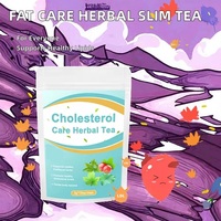 Thé minceur et détoxifiant aux herbes TIANMA, sachets de thé à l'aubépine et au gynostème pour adultes, gestion des lipides, boîte unisexe, sans additifs