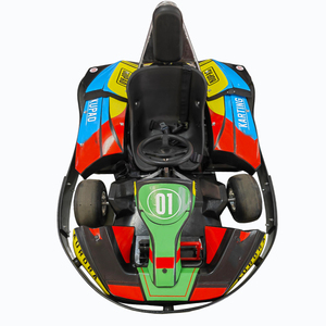 Go-Kart Eléctrico JAMMA de Alta Velocidad para Adolescentes y Adultos con Marco de Acero Tubular Resistente - <span class=keywords><strong>Karting</strong></span> con Batería - Product Image 2