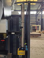 Presse plieuse hydraulique CNC entièrement automatique synchronisée WE67K 320T-3200 avec formage des extrémités pour le pliage de tôles d'acier