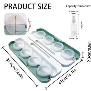 <span class=keywords><strong>Molde</strong></span> para hacer dumplings con botellas <span class=keywords><strong>de</strong></span> pulverización, juego <span class=keywords><strong>de</strong></span> prensa <span class=keywords><strong>de</strong></span> masa portátil, herramienta <span class=keywords><strong>de</strong></span> horneado para pasteles, utensilios <span class=keywords><strong>de</strong></span> cocina, 8 unidades - Product Image 3