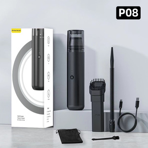 P08 Brushless Motor Wireless Car <b>Vacuum</b> Cleaner 11.1V 80000RPM 0.3L Portable Rechargeable Dry Cleaning <b>Handheld</b> <b>Vacuum</b> - Product Image 3