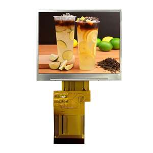<span class=keywords><strong>YOUSEE</strong></span> BOE 3.5 ''320x240 IPS TFT LCD โมดูล ST7272 ไดร์เวอร์ไอซี RGB 24BIT อินเทอร์เฟซ 54PIN 350 นิตความสว่างแบ็คไลท์ -20 70C - Product Image 4