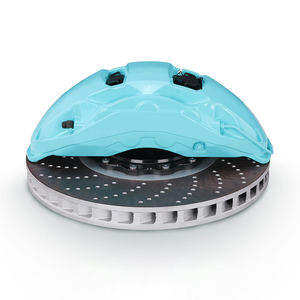 ชุดเบรกสำหรับรถยนต์จากผู้ผลิต คาลิปเปอร์เบรก 10 พอต อัพเกรดระบบเบรก ขนาด 405 มม. 420 มม. 440 มม. สำหรับรถแข่งซีรีส์ <span class=keywords><strong>Akebono</strong></span> <span class=keywords><strong>Audi</strong></span> PORSCHE - Product Image 4