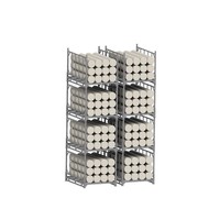 Étagère à palettes empilable en acier robuste et portable de haute qualité AOCHEN, étagère personnalisée