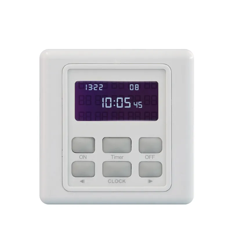 220V Automatic School Bell Timer Switch