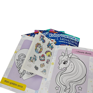Livre de coloriage personnalisé à l'effigie d'une licorne, livre de <span class=keywords><strong>dessin</strong></span> <span class=keywords><strong>pour</strong></span> enfants, impression de livre de coloriage, livre de peinture <span class=keywords><strong>pour</strong></span> enfants et adultes - Product Image 2
