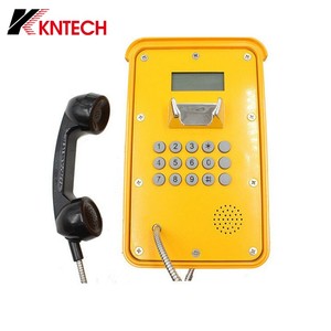 Téléphone filaire KNTECH à affichage LCD, EMC, VoIP, haute fiabilité, communication full <span class=keywords><strong>duplex</strong></span>, vente chaude - Product Image 6