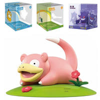 Funism Designer Toys Caja Sorpresa de Figuras de Acción de PVC de Dibujos Animados en Pose de Batalla, Miniatura Coleccionable y Modelo de Exhibición