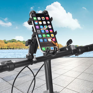 Support de sécurité pour téléphone portable motos moto prise rapide ram montage <span class=keywords><strong>handphone</strong></span> support pour téléphone portable pour iphone 14 pro max - Product Image 2