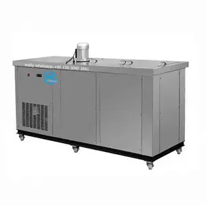MAYJESSIE mesin pembuat es tabung otomatis, 1T 2 ton 5 10 15 20 25 ton 30 ton/pembuat es industri untuk minuman dingin