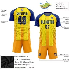 Conjuntos de camisetas y camisetas de fútbol disponibles para personalizar en nuestra fábrica de ropa.F10 - Product Image 4