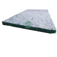 Tissu en microfibre insonorisant recommandé, feutre semi-cuit pour voitures avec isolation thermique et matériau polyester/coton
