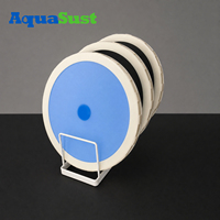 Diffuseur à bulles fines Aquasust MBBR, composant essentiel pour le traitement des eaux usées industrielles, système d'aération des stations d'épuration, 1 an