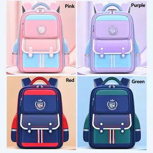 Mochila unisex de nuevo estilo para adolescentes y estudiantes de primaria Mochila infantil con personaje con cierre de cremallera y forro de poliéster - Product Image 2