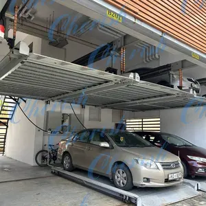 PSH automatic puzzle parking system lift and slide system