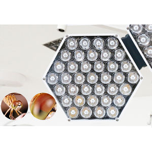 मेडिकल चल सर्जिकल संचालित चिकित्सा सर्जिकल थिएटर लाइट स्थायी ऑपरेशन लैंप बैटरी फर्श की खड़ी रोशनी के साथ एलईडी - Product Image 3