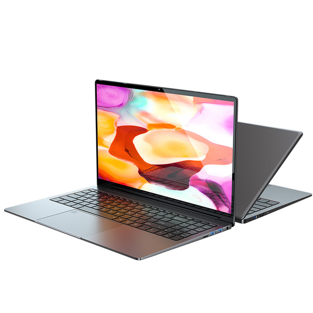 15.6 Inch Ultra Thin Notebook Win 10 RAM 8GB 2.4GHZ Quad Core Laptop for Education